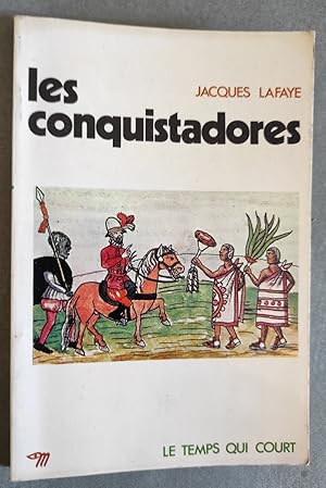 Seller image for Les conquistadores. for sale by Librairie Pique-Puces