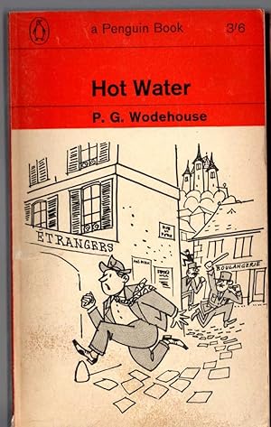 Seller image for HOT WATER for sale by Mr.G.D.Price