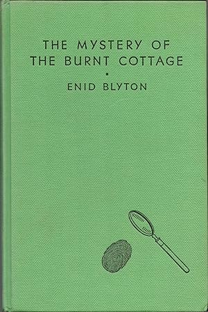 The Mystery of the Burnt Cottage. (Illustrated by J.Abbey).