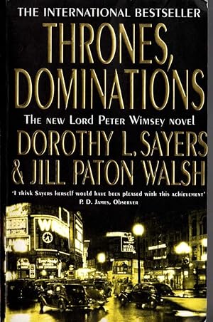 Seller image for THRONES, DOMINATIONS for sale by Mr.G.D.Price