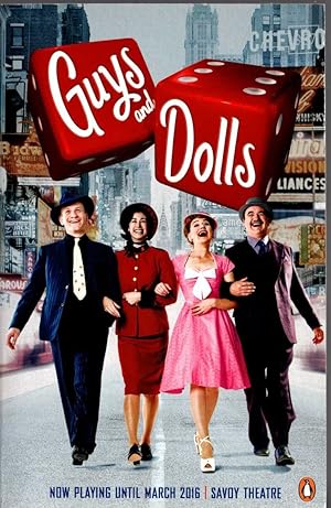 Image du vendeur pour GUYS AND DOLLS and other stories mis en vente par Mr.G.D.Price