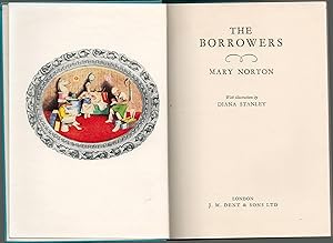 The Borrowers. (Illustrated by Diana Stanley).