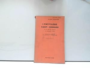 Imagen del vendedor de L'encyclique Casti Connubii sur le Mariage chrtien (31 dcembre 1930) a la venta por JLG_livres anciens et modernes