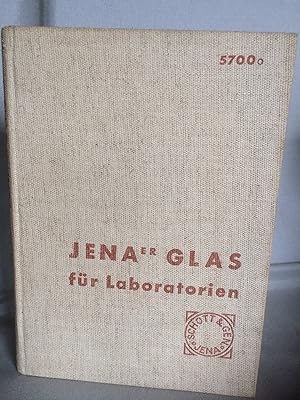 Jenaer Glas für Laboratorien. 5700 Buch