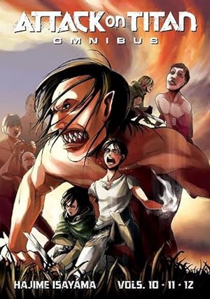 Seller image for Attack on Titan Omnibus 4 (Vol. 10-12) (Paperback) for sale by Grand Eagle Retail