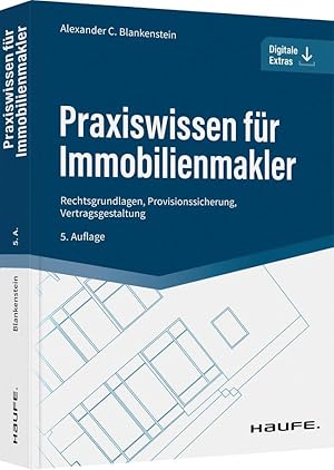 Immagine del venditore per Praxiswissen fr Immobilienmakler venduto da moluna