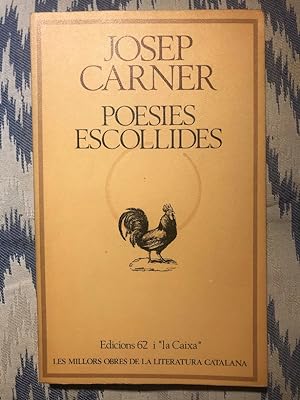 Seller image for Poesies escollides for sale by Campbell Llibres