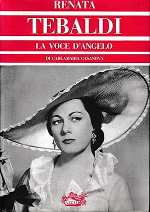 Image du vendeur pour Renata Tebaldi la voce d'angelo mis en vente par librisaggi