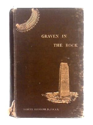 Image du vendeur pour Graven in the Rock; or, the Historical Accuracy of the Bible mis en vente par World of Rare Books