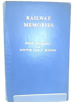 Imagen del vendedor de Railway Memories a la venta por World of Rare Books