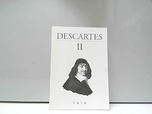 Image du vendeur pour Descartes II (1993) mis en vente par JLG_livres anciens et modernes