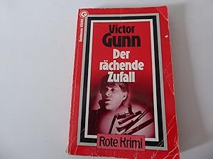 Imagen del vendedor de Der rchende Zufall. Goldmann Rote Krimi Band 1986. TB a la venta por Deichkieker Bcherkiste