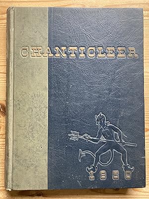 Chanticleer. Annual yearbook of Duke University for 1950.