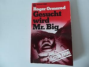 Bild des Verkufers fr Gesucht wird Mr. Big. Goldmann Action Krimi Band 5432. TB zum Verkauf von Deichkieker Bcherkiste