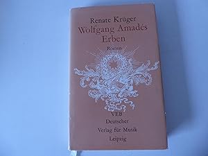 Bild des Verkufers fr Wolfgang Amads Erben. Roman. Leinen mit Schutzumschlag zum Verkauf von Deichkieker Bcherkiste