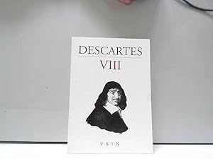 Imagen del vendedor de Descartes VIII (1996) a la venta por JLG_livres anciens et modernes