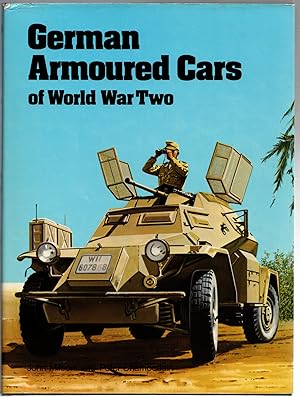 Seller image for German Armoured Cars of World War Two for sale by Michael Moons Bookshop, PBFA