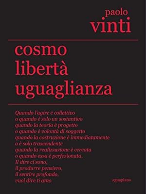 Cosmo libertà uguaglianza