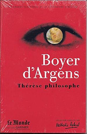 Bild des Verkufers fr Thrse philosophe - Dom Bougre. zum Verkauf von JLG_livres anciens et modernes