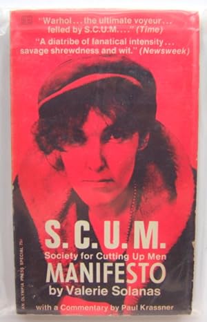 S.C.U.M. Manifesto (Society For Cutting Up Men)