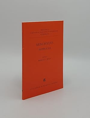 Imagen del vendedor de AESCHYLUS Supplices (Bibliotheca Scriptorum Graecorum Et Romanorum Teubneriana) a la venta por Rothwell & Dunworth (ABA, ILAB)