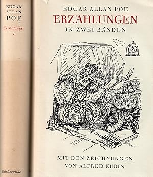 Erzählungen in zwei Bänden. Mit den Zeichnungen von Alfred Kubin.