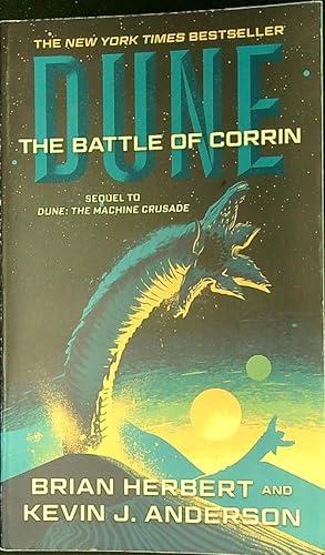 Imagen del vendedor de Dune the battle of Corrin a la venta por Librodifaccia