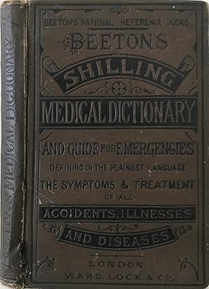Beeton's Medical Dictionary a safe guide for every family