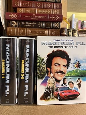 Magnum P.I.: The Complete Series