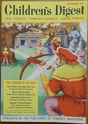 Children's Digest - November 1953