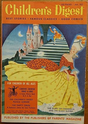 Children's Digest - January 1955