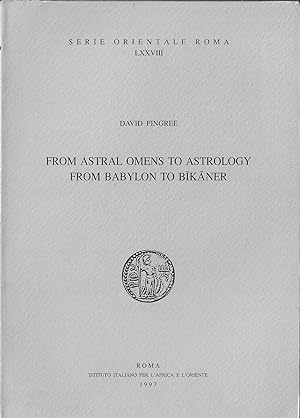 From astral omens to astrology from Babylon to Bikaner