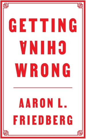 Seller image for Getting China Wrong for sale by GreatBookPricesUK
