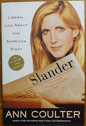 Imagen del vendedor de Slander: Liberal Lies About the American Right a la venta por Faith In Print