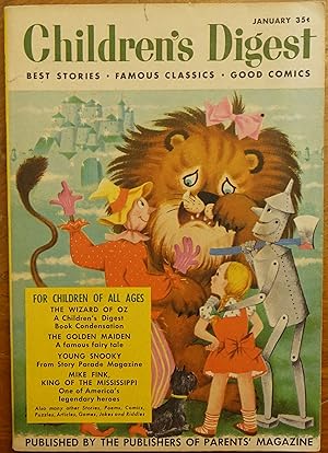 Children's Digest - January 1954