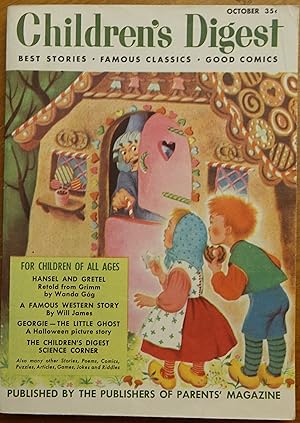 Children's Digest - October 1953