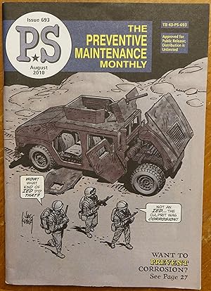 PS - The Preventive Maintenance Monthly - August 2010