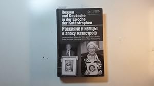 Seller image for Rossijane i nemcy v epochu katastrof : pamjat' o vojne i preodolenie pro logo ; materialy konferencii rossijskich i nemeckich istorikov, Volgograd, 7 - 10 sentjabrja 2010 g. for sale by Gebrauchtbcherlogistik  H.J. Lauterbach