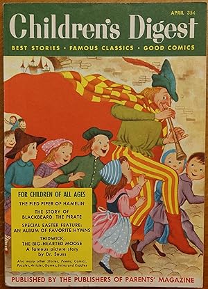 Children's Digest - April 1954