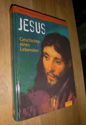 Bild des Verkufers fr Jesus : Geschichte eines Lebenden zum Verkauf von Dipl.-Inform. Gerd Suelmann