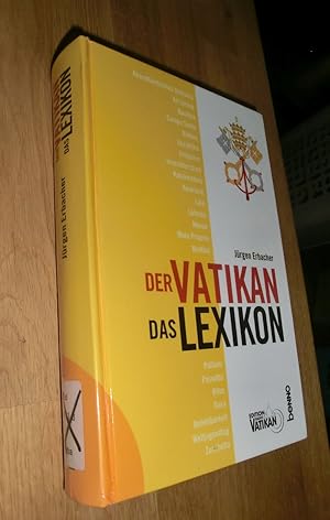 Bild des Verkufers fr Der Vatikan - Das Lexikon zum Verkauf von Dipl.-Inform. Gerd Suelmann