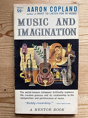 Music and imagination. The Charles Eliot Norton Lectures 1951-1952.