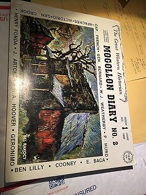 Seller image for Mogollon Diary No. 2. Book No 1 June 1988 for sale by Bristlecone Books  RMABA