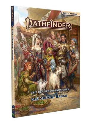 Imagen del vendedor de Pathfinder 2 - Zeitalter dVO: Der Groe Basar a la venta por Rheinberg-Buch Andreas Meier eK