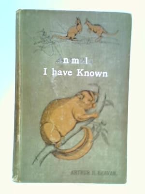 Seller image for Animals I Have Known for sale by World of Rare Books