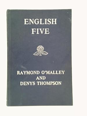 Imagen del vendedor de English Five a la venta por World of Rare Books