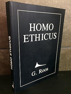 Image du vendeur pour Homo Ethicus. G. Roos. mis en vente par Lauso Books