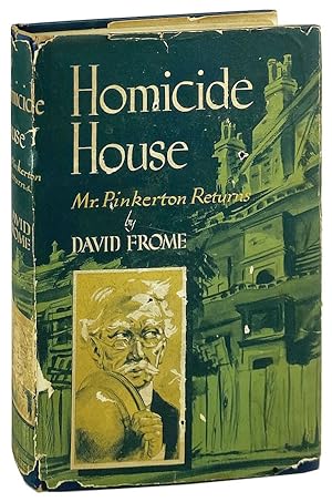 Bild des Verkufers fr Homicide House: Mr Pinkerton Returns zum Verkauf von Capitol Hill Books, ABAA