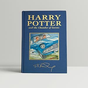 Bild des Verkäufers für Harry Potter and the Chamber of Secrets - Deluxe Edition SIGNED by the Artist to the front board zum Verkauf von John Atkinson Books ABA ILAB PBFA
