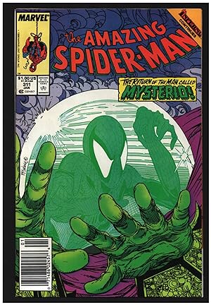 Imagen del vendedor de The Amazing Spider-Man #311 Newsstand Edition a la venta por Parigi Books, Vintage and Rare